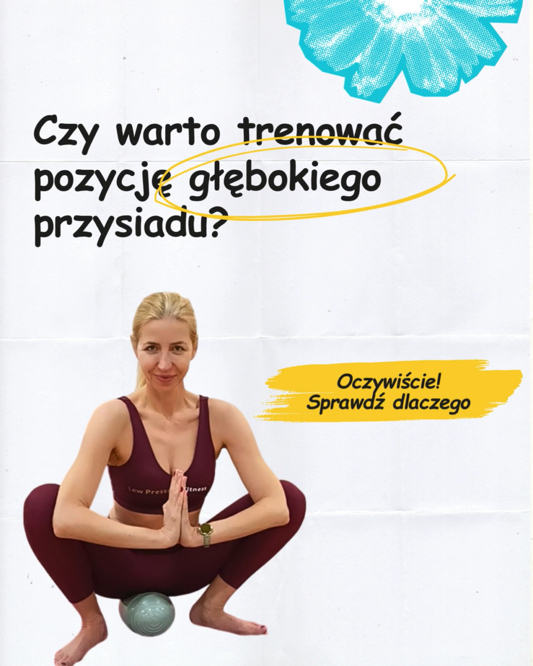 Dlaczego warto trenować pozycję głębokiego przysiadu?🤔Ten przysiad (w kucki) to naturalna pozycja dla ludzkiego ciała.Każde dziecko bez problemu w niej przebywa – zanim zaczniemy je sadzać na krzesłach, fotelikach i… oduczać naturalnego ruchu.W wielu kulturach świata ludzie siedzą, odpoczywają i obserwują świat właśnie w kucki.Bez bólu pleców. Bez sztywności bioder. Bez „ciągnięcia” w dole brzucha.A my?👉 po latach siedzenia na krzesłach często nie możemy już zejść nisko👉 biodra są sztywne👉 stawy kolanowe, skokowe są zablokowane przez przykurczone mięśnie👉 mięśnie dna miednicy są albo nadmiernie napięte, albo „nieobecne”, w ogóle ich nie czujeszW karuzeli pokażę Ci:✨ dlaczego ta pozycja jest tak cenna dla zdrowia✨ co daje kręgosłupowi, biodrom i całej postawie✨w jaki sposób sprzyja mięśniom dna miednicy✨ oraz jak bezpiecznie do niej wracać, jeśli dziś Twoje ciało jeszcze nie chce współpracować⬅️ Przesuń i zobacz karuzelę💬 A jeśli czujesz, że potrzebujesz indywidualnego wsparcia –zmagasz się z bólem, wracasz do ruchu po przerwie, po ciąży albo po prostu chcesz trenować z mądrze i bezpiecznie –👉 zapraszam Cię na indywidualne treningi medyczne ze mną w Łodzi.Dopasujemy ćwiczenia do Twojego ciała, możliwości i aktualnych potrzeb.📩 Napisz do mnie – porozmawiamy i sprawdzimy, jaka forma pracy będzie dla Ciebie najlepsza 🔥#dnomiednicy #miesniednamiednicy #zdrowiekobiety #aktywnakobieta #treningmedyczny #cwiczeniadlakobiet #treningkobiet #treninglodz