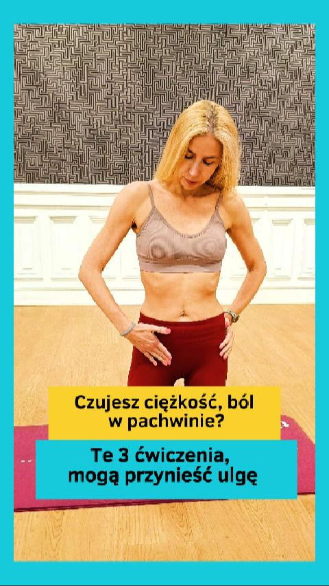 Znasz uczucie ciężkości, dyskomfortu lub bólu w okolicy pachwin, które nasila się pod koniec dnia albo po aktywności? 😮💨Nie jesteś sama! To bardzo częsty problem, z którym zgłaszają się do mnie kobiety.Pachwina to "skrzyżowanie" wielu struktur w naszym ciele. Takie dolegliwości nie wskazują precyzyjnie na jedną przyczynę.Mogą sygnalizować np.:✔️ przeciążenie mięśniowe (od dna miednicy, przez przywodziciele, po zginacze biodra)✔️ osłabiony odpływ żylny lub limfatyczny✔️ początki przepukliny✔️ problemy ze stawem biodrowym💡Dlatego pamiętaj: zawsze warto skonsultować się z fizjoterapeutą lub lekarzem, którzy dobiorą dla Ciebie indywidualną terapię.Ale czy możesz pomóc sobie ruchem już teraz? Zdecydowanie tak! 🧘♂️Ogromną ulgę przynoszą ćwiczenia w pozycjach odciążających – takich, w których biodra znajdują się wyżej niż klatka piersiowa.To prosty, ale genialny mechanizm:👉 grawitacja wspiera odpływ krwi żylnej i limfy👉 dół brzucha i miednica dostają przestrzeń do oddechu👉 całe ciało naturalnie się relaksuje i wyciszaW dzisiejszej rolce pokazuję 3 moje ulubione ćwiczenia odciążające, które doskonale sprawdzają się wieczorem, po ciężkim dniu lub intensywniejszym treningu 🧘♀️✨📣Chcesz wejść na wyższy poziom odciążenia?Prawdziwym „turbo-wsparciem” dla dołu brzucha jest Low Pressure Fitness (LPF). ❤️Dzięki specjalnym technikom oddechowym (hipopresji) narządy wewnętrzne są delikatnie unoszone do góry, brzuch odzyskuje elastyczność, a głębokie mięśnie CORE stają się silniejsze — bez zbędnego nacisku na dno miednicy!Zapisz tę rolkę na później i wypróbuj te pozycje dzisiaj wieczorem 💾Daj znać w komentarzu, jak czuje się Twoja miednica po tych ćwiczeniach! 💬✨ Chcesz bezpiecznie zadbać o swoje ciało i poznać metody LPF?Zapraszam Cię na indywidualne sesje oraz kobiece warsztaty.Wszystkie szczegóły i wolne terminy znajdziesz w przypiętym poście na moim profilu!#trenerkakobietlodz #ZdrowaJakTy #cwiczeniadlakobiet #lpf_poland #lpf_łódź #dnomiednicy #obrzęki