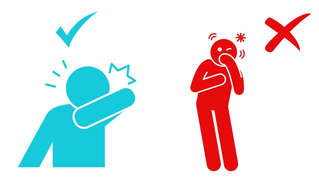 kasłanie i kichanie