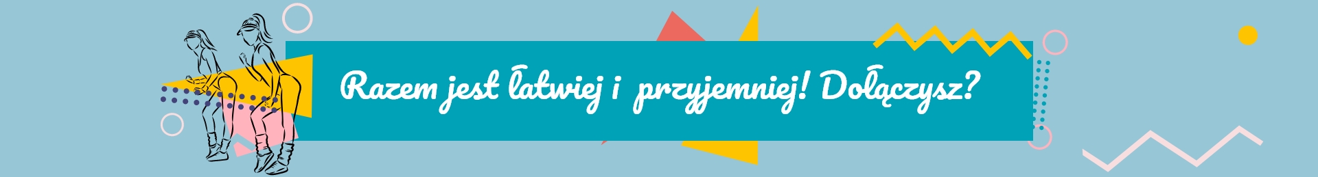 baner razem jest łatwiej