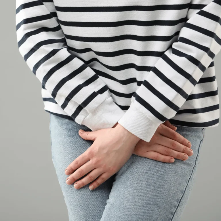 problem z mięniami dna miednicy