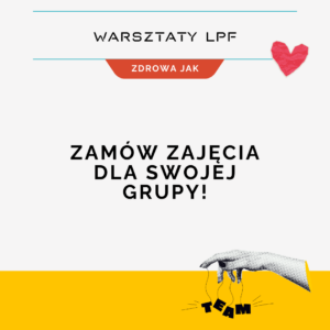 Low Pressure Fitness - WARSZTATY DLA GRUP INDYWIDUALNYCH