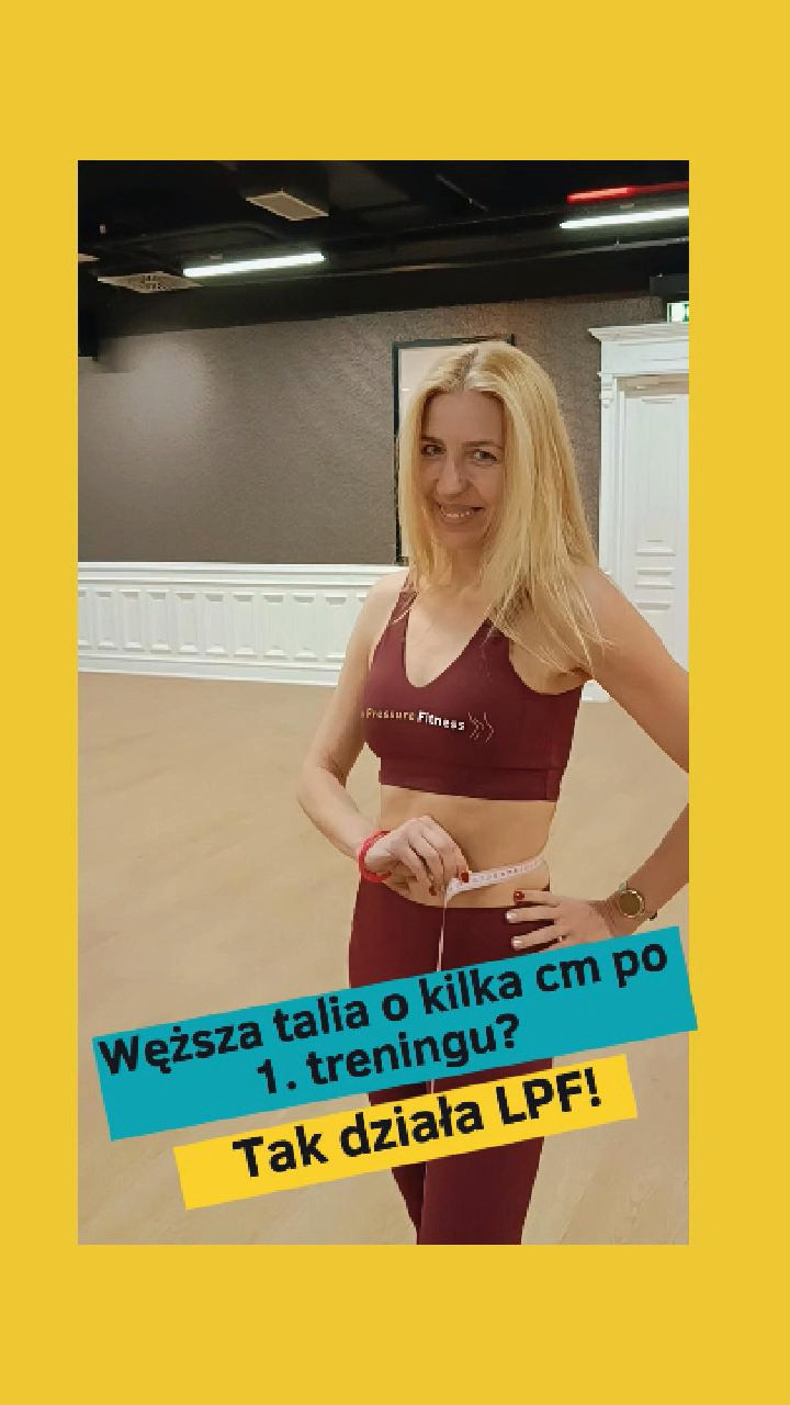 Czy wiesz, że możesz zwęzić talię bez ani jednego brzuszka? I nie, nie mówię o magicznych dietach, ale o Low Pressure Fitness (LPF) – treningu, który „rzeźbi” Twoją sylwetkę od środka! 💎Wiele moich kursantek po pierwszych warsztatach przeciera oczy ze zdumienia, widząc na centymetrze wynik mniejszy o 2, a nawet 4 cm. Jak to możliwe? To nie czary, to czysta fizjologia i biomechanika! 🧬Dlaczego LPF tak skutecznie modeluje talię? 🔥 Aktywacja mięśnia poprzecznego – LPF uczy, jak aktywować Twój naturalny, wewnętrzny gorset. To on odpowiada za płaski brzuch, a nie mięśnie proste (które często tylko „wypychają” brzuch do przodu). 🌬️ Uwolnienie klatki piersiowej – Praca z oddechem, techniki hipopresji „otwierają” Twoje żebra i uwalniają przeponę. Kiedy klatka piersiowa wraca na swoje miejsce, talia zyskuje naturalne wcięcie. 🦒 Wyciągnięcie sylwetki – Dzięki neuromobilizacji i pracy z postawą dosłownie „rośniesz”. Twoje narządy miednicy zyskują więcej miejsca, a sylwetka nabiera kształtu pięknej klepsydry. 💧 Drenaż i odciążenie – Manewr hipopresyjny działa jak odkurzacz dla Twojego brzucha – poprawia krążenie i zmniejsza zastoje limfatyczne, co natychmiast niweluje obrzęki w tej okolicy.To nie jest jednorazowy efekt „na chwilę”. Regularny trening LPF trwale zmienia sposób, w jaki Twoje ciało trzyma postawę na co dzień. Wynik? Smukły brzuch, lepsza praca dna miednicy i pewność siebie, która bije z Twojej postawy! 💃Chcesz poczuć ten efekt na własnej skórze? 👉 Najbliższe Warsztaty LPF w Łodzi już niedługo – 24 i 25.01! To 2 godziny intensywnej praktyki, po których wyjdziesz z nową świadomością ciała (i być może luźniejszymi spodniami! 😉).Liczba miejsc jest ograniczona, bo pracujemy w kameralnych grupach. Napisz do mnie w wiadomości prywatnej lub kliknij link w BIO, by zarezerwować swoje miejsce! 💌#lpf_poland #lpf_łódź #treningkobiet #zdrowiekobiety #plaskibrzuch #dnomiednicy #miesniednamiednicy #hipopresja